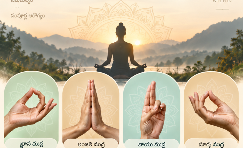 Hasta Mudras benfits
