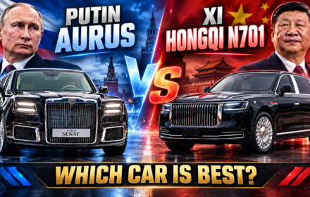 Image accompanying: Aurus vs Xi Hongqi N701: దేశాధినేతల కోసం వాడే కార్ల గురించి