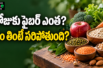 Fiber Rich Foods — పప్పులు, ఓట్స్, పండ్లు, కూరగాయలతో ఫైబర్ అందించే ఆహారాలు
