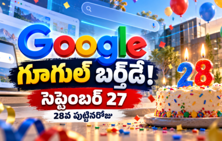 Google Birthday