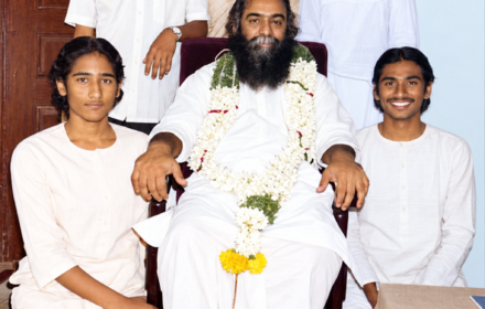 Kalki Bhagavan Family Photo