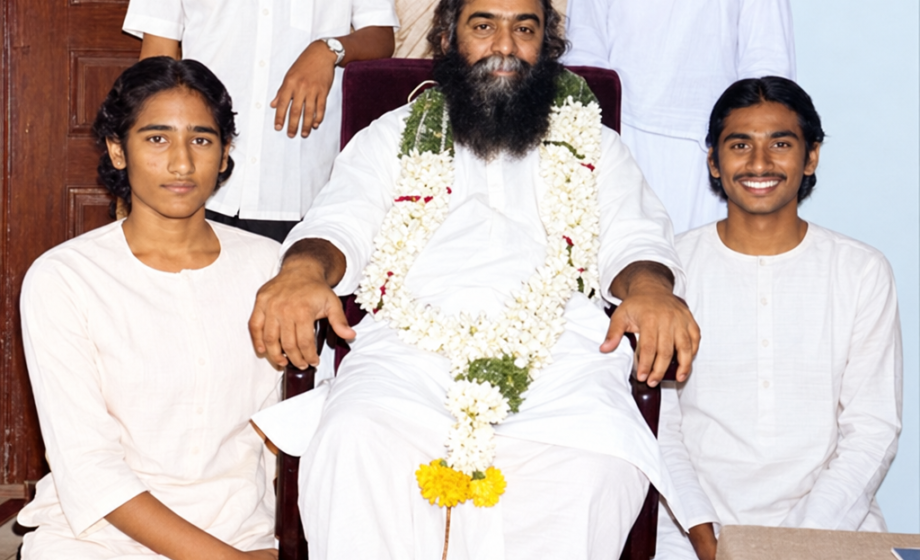 Kalki Bhagavan Family Photo