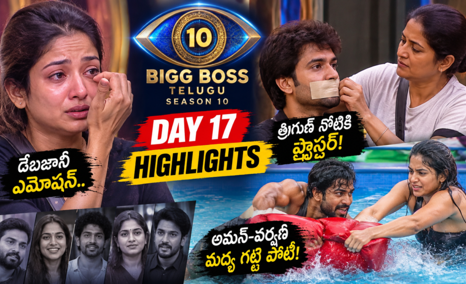 Bigg Boss day 17