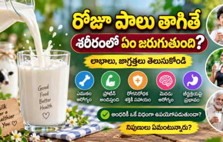 రోజూ పాలు తాగడం వల్ల లాభాలు మరియు పాలలో పోషకాలు