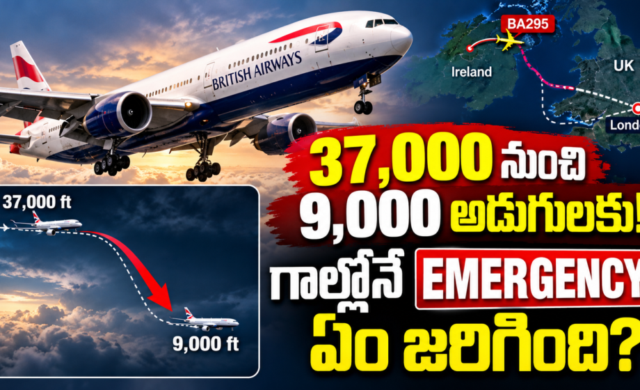 British Airways Emergency Landing