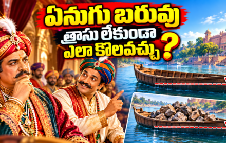 Akbar Birbal Story: ఏనుగు బరువు కొలిచిన బీర్బల్ అద్భుత తెలివి!