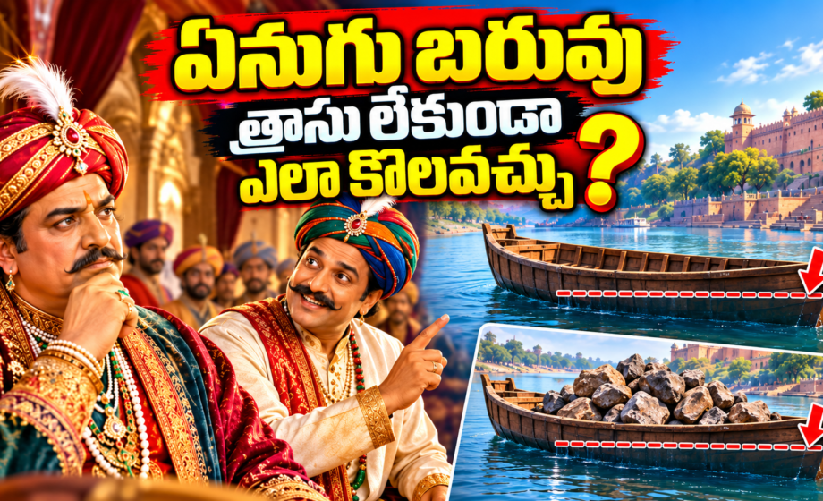 Akbar Birbal Story: ఏనుగు బరువు కొలిచిన బీర్బల్ అద్భుత తెలివి!