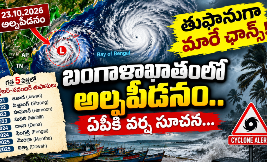 Bay of Bengal Low Pressure