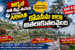 Cyclone Arnab