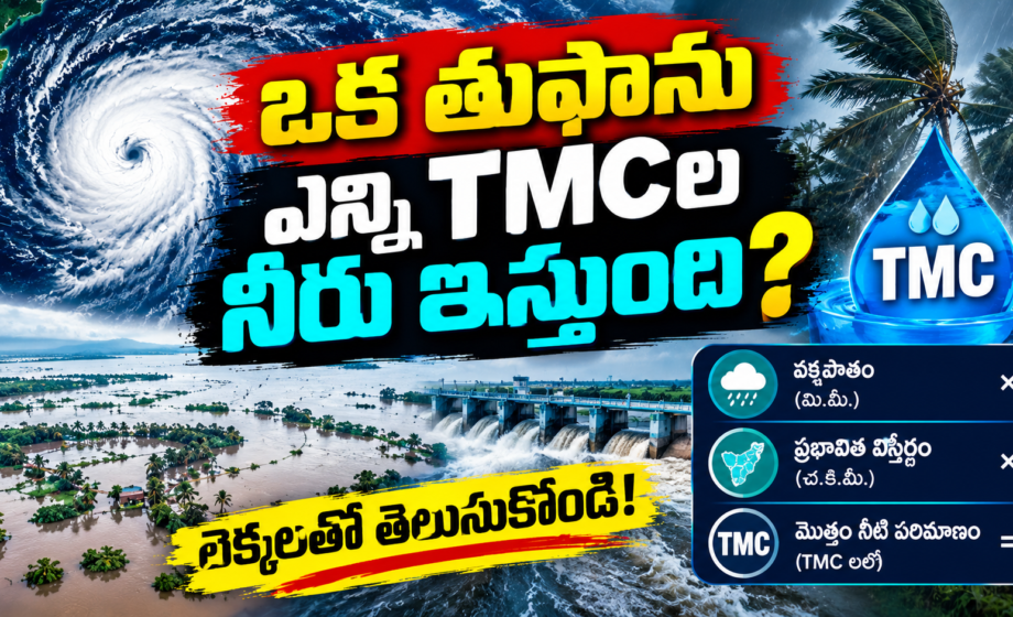 Cyclone Rainfall TMC