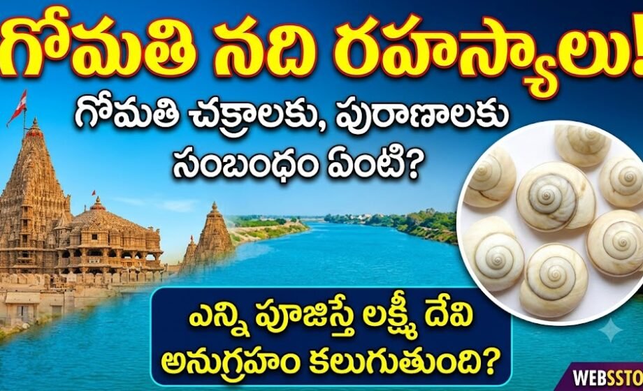 gomati chakralu,benefits