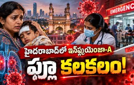 Influenza A Virus Hyderabad ఇన్‌ఫ్లుయెంజా-ఏ