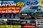 Hyundai Bayon SUV Features