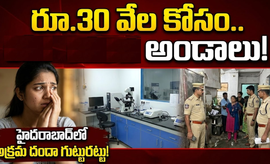 Illegal Egg Donation in HYderabad
