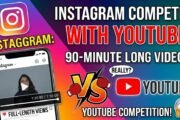 Instagram New Feature: యూట్యూబ్‌కు పోటీగా ఇన్‌స్టాగ్రామ్.. 90 నిమిషాల లాంగ్ వీడియోలు!