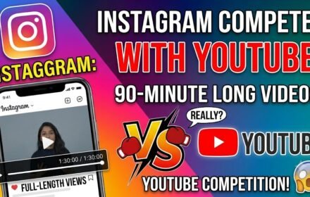Instagram New Feature: యూట్యూబ్‌కు పోటీగా ఇన్‌స్టాగ్రామ్.. 90 నిమిషాల లాంగ్ వీడియోలు!