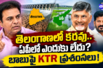 KTR Praises Babu