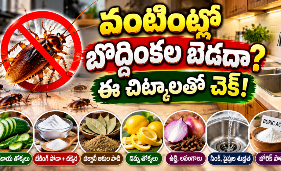 cockroach home remedies