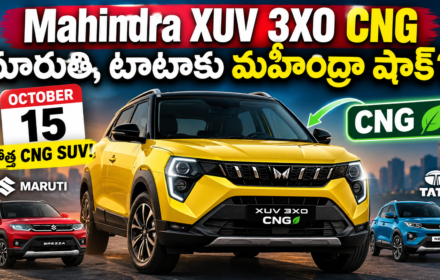 Mahindra XUV 3XO CNG
