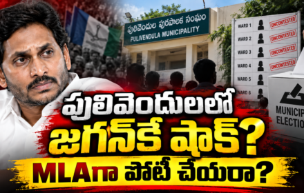 Pulivendula Politics,ఇతరులకు జగన్ అల్టిమేటం! మరి పులివెందులలో జగన్‌కు టికెట్ ఉంటుందా?