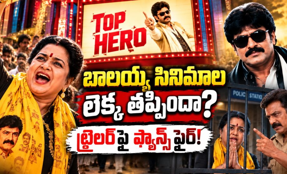 బాలయ్య సినిమాల లెక్క తప్పిందా? ట్రైలర్పై ఫ్యాన్స్ ఫైర్! Comrade Kalyan,