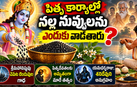 pitru tarpanam, నల్ల నువ్వులు