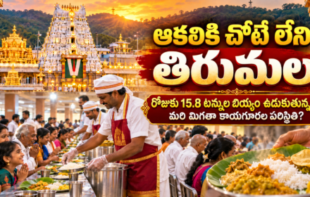 ఆకలికి చోటే లేని తిరుమల! 9 నెలల్లో 9 కోట్ల సర్వింగ్స్ annaprasadam,