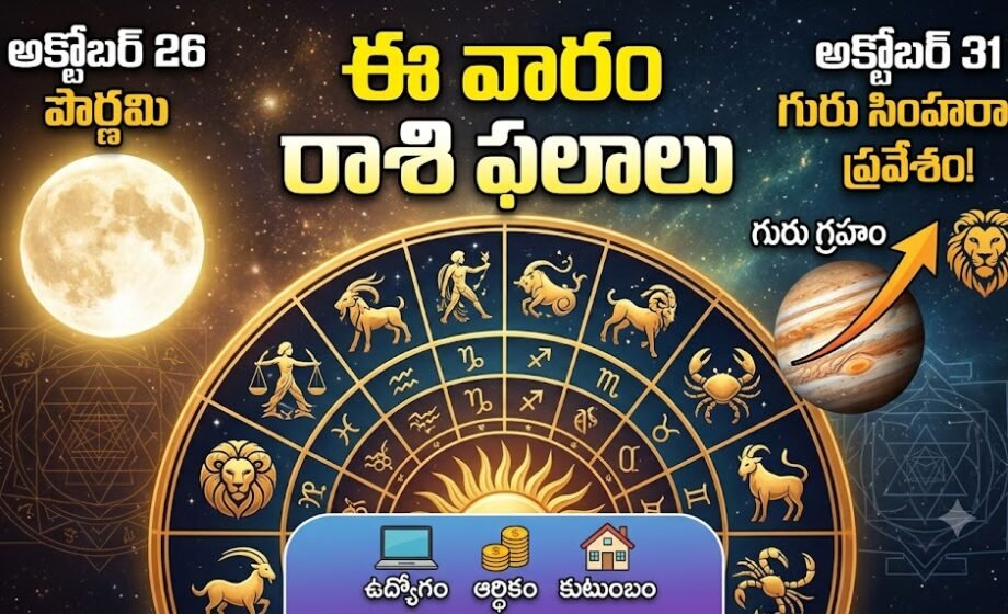 Weekly Horoscope