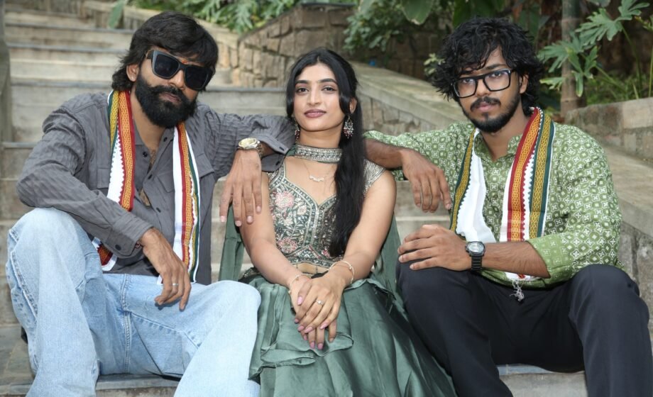 పోతిరెడ్డిపల్లి సినిమా ప్రారంభోత్సవంలో చాక్లెట్ స్టార్ పవన్ చిత్రబృందం