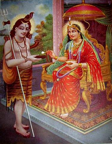 Annapurna Devi: సాక్షాత్తు పరమశివుడికే భిక్ష పెట్టిన అమ్మవారు.. ఆవిర్భావం వెనుక అద్భుత పురాణ కథ! అష్టోత్తరం