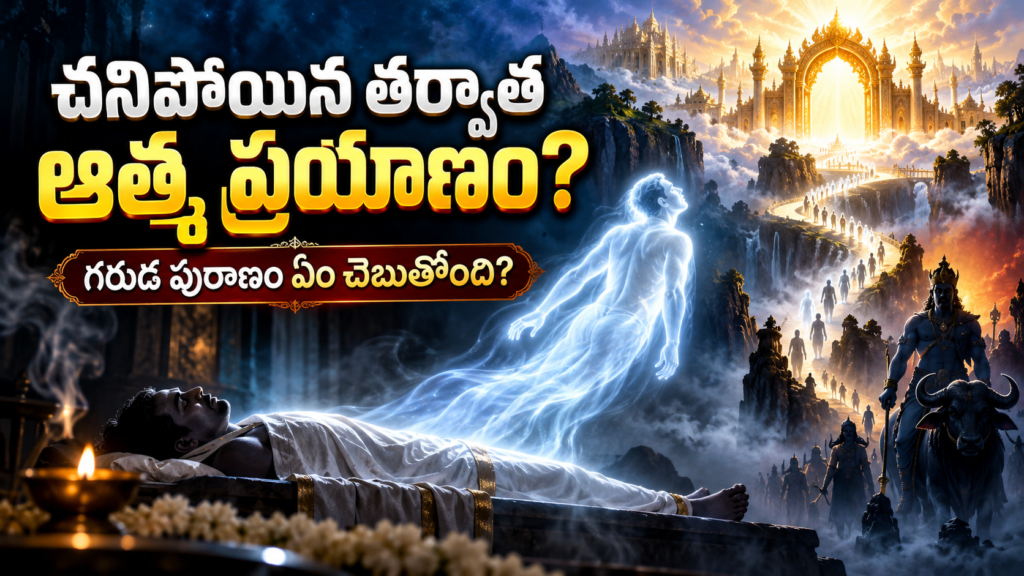 ఆత్మ ప్రయాణం_ గరుడ పురాణ దర్శనం