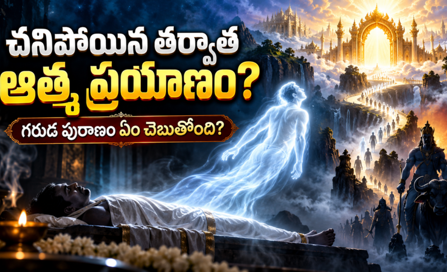 Garuda Puranam ఆత్మ ప్రయాణం_ గరుడ పురాణ దర్శనం
