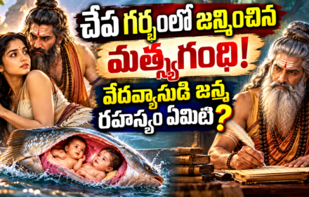 Veda Vyasa Story